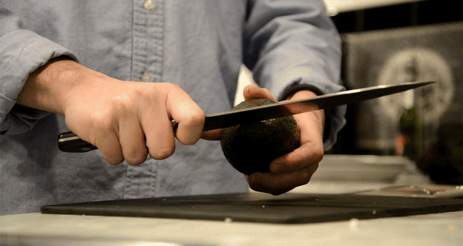 GIF Tutorial Essential Knife Skills with a Mission Chinese Cook