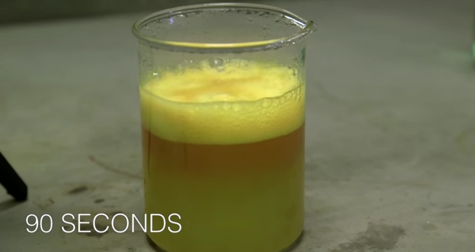 Watch What Happens When You Add Lithium to 7 Up First We Feast