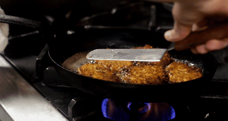 GIF Tutorial How to Make Latkes First We Feast