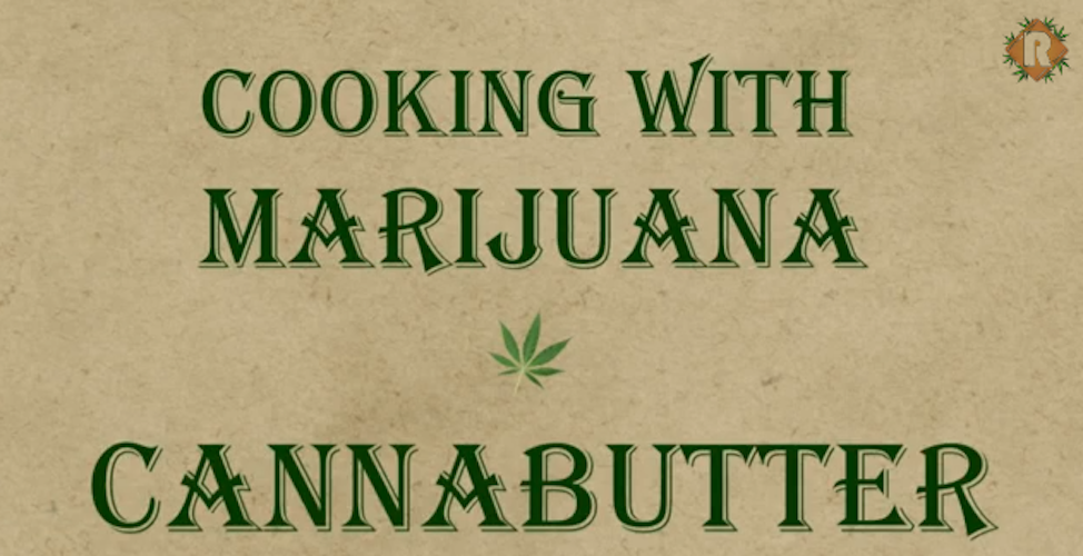 Cannabutter Recipe: Learn How To Make Weed Butter [VIDEO] | First We Feast