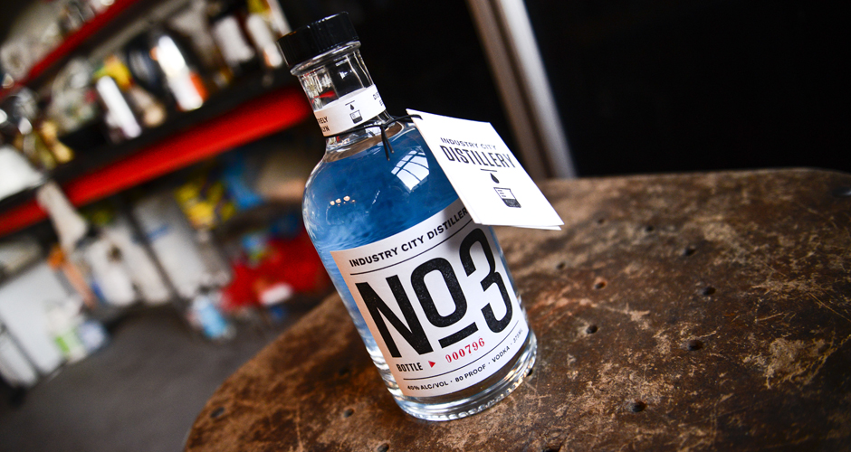 Photo Essay Making SugarBeet Vodka in Brooklyn at Industry City