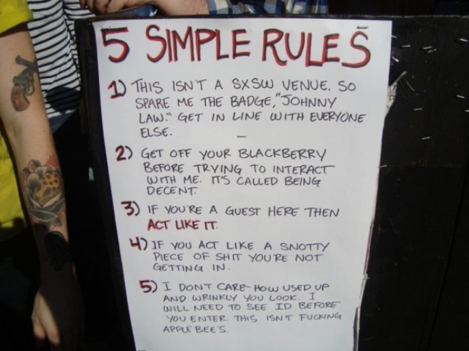 The Wit and Wisdom of Dive Bar Signs (Gallery) First We Feast