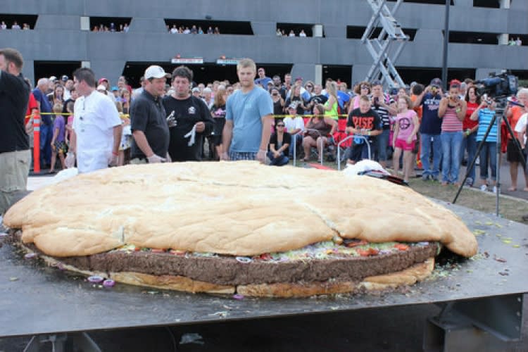 The Biggest and Best Guinness World RecordBreaking Foods First We Feast