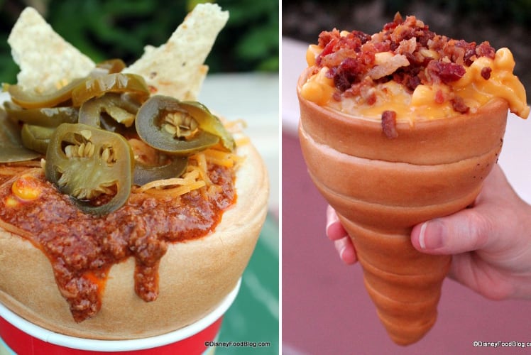 Disney Now Offering Mac and Cheese Bread Cones, Because Why Not First