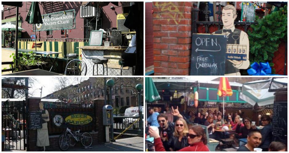 The 5 Best Outdoor Bars in NYC First We Feast