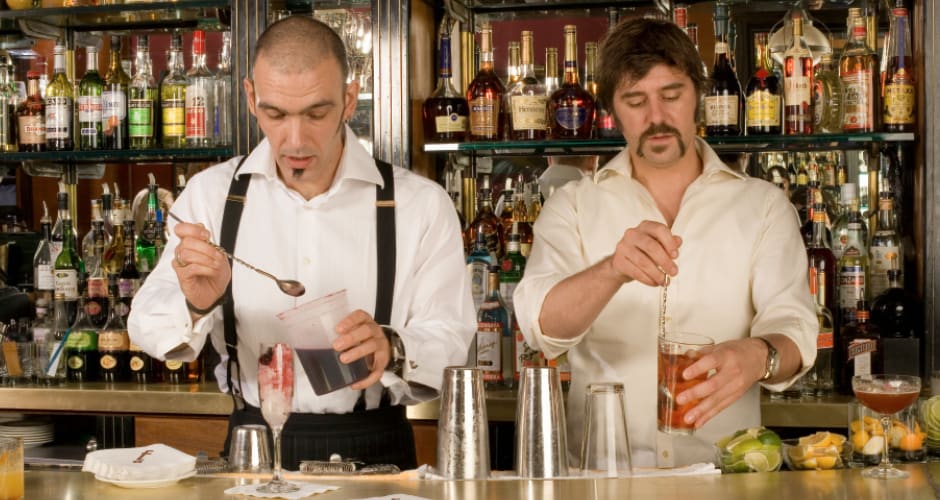 A Field Guide to Bartender Types, And How to Deal With Them First We