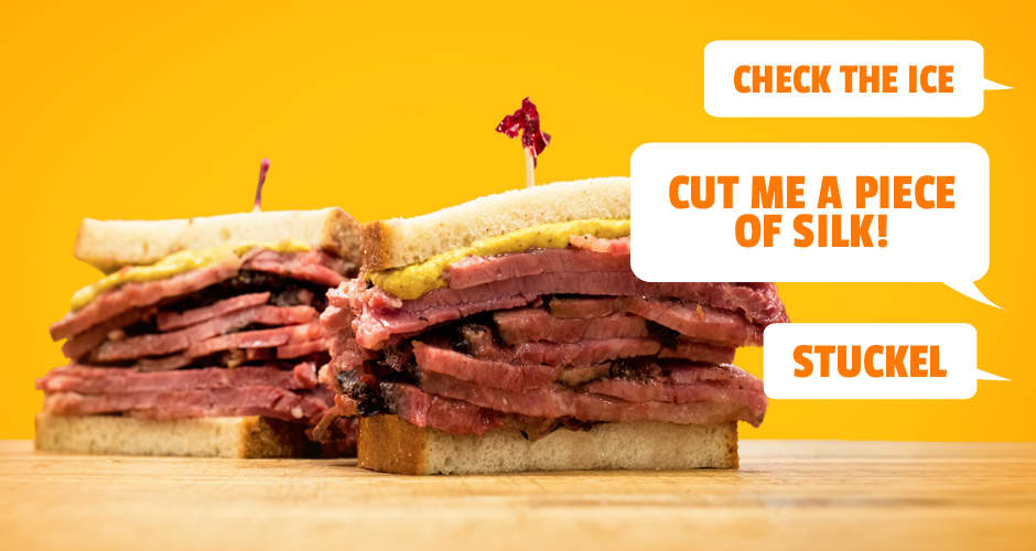 Deli Slang 101 Decoding the Secret Language of Jewish Delicatessens