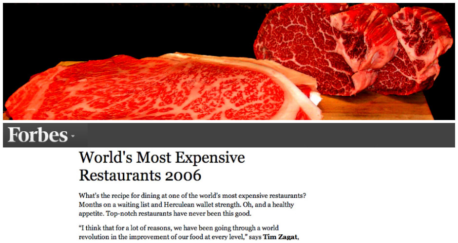 The Most Expensive Steaks In The World First We Feast