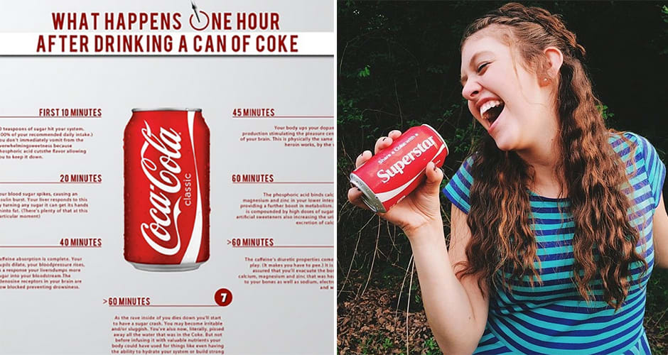 coca cola bottle body