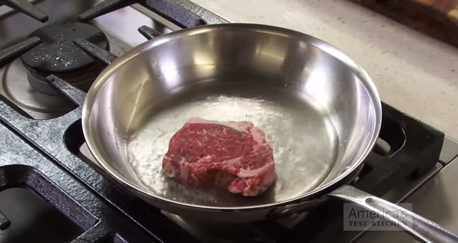 Why You Shouldn't Be Thawing Your Steaks Before Cooking First We Feast