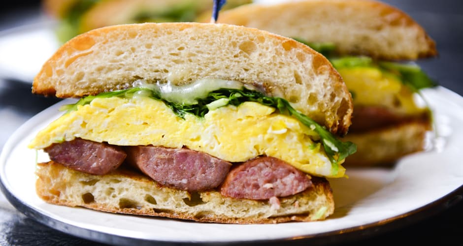The 5 Best Breakfast Sandwiches in NYC First We Feast