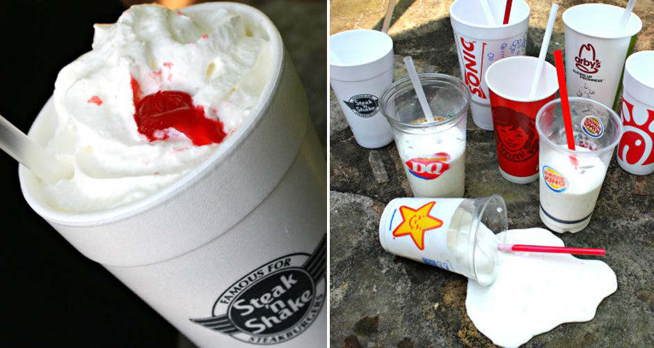 What's the Best FastFood Vanilla Milkshake? First We Feast