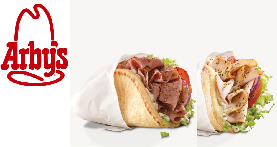 Arby's Launches "Gyros" to Prove It's Got More Than Roast Beef First