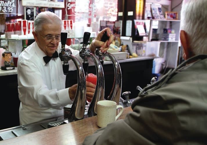 Meet Nopoulos, the World's Oldest Living Soda Jerk First We Feast