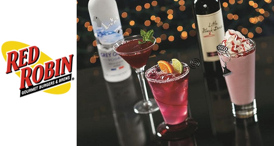 Red Robin Is Now Blending Up Red Wine Shakes First We Feast
