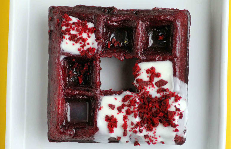 Meet The "Wonut" The WaffleDoughnut the World Didn't Know it Needed