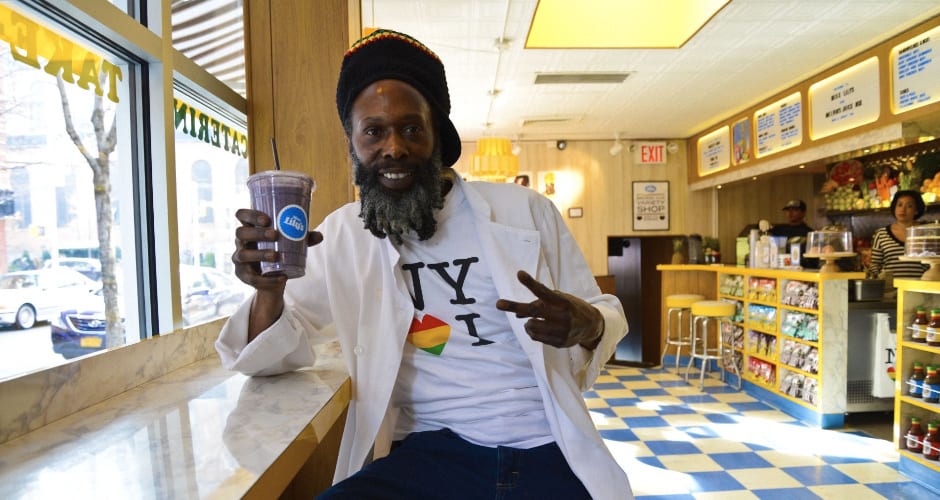 The Juice Man Chopping It Up with Melvin Major Jr. First We Feast