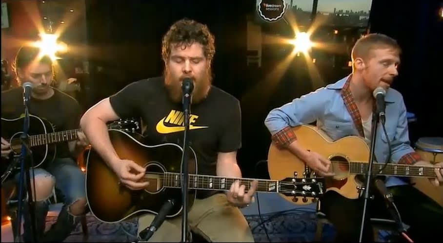 Indie Rock Band Bad Books on Restaurants in NYC and ATL First We Feast