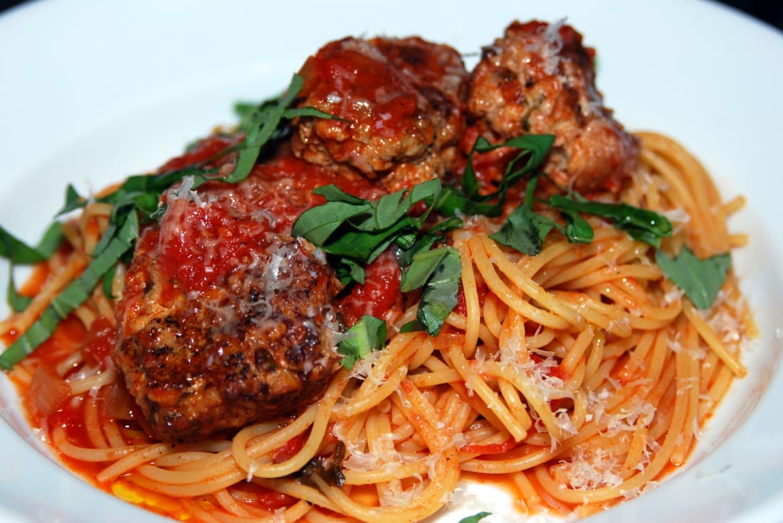 Lunch Inspiration Spaghetti and Meatballs First We Feast