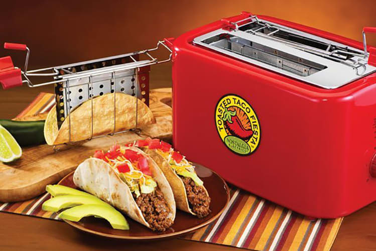 This Taco Toaster Transforms Tortillas into Hard Taco Shells | First We