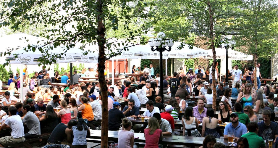 The 5 Best Outdoor Bars in NYC First We Feast