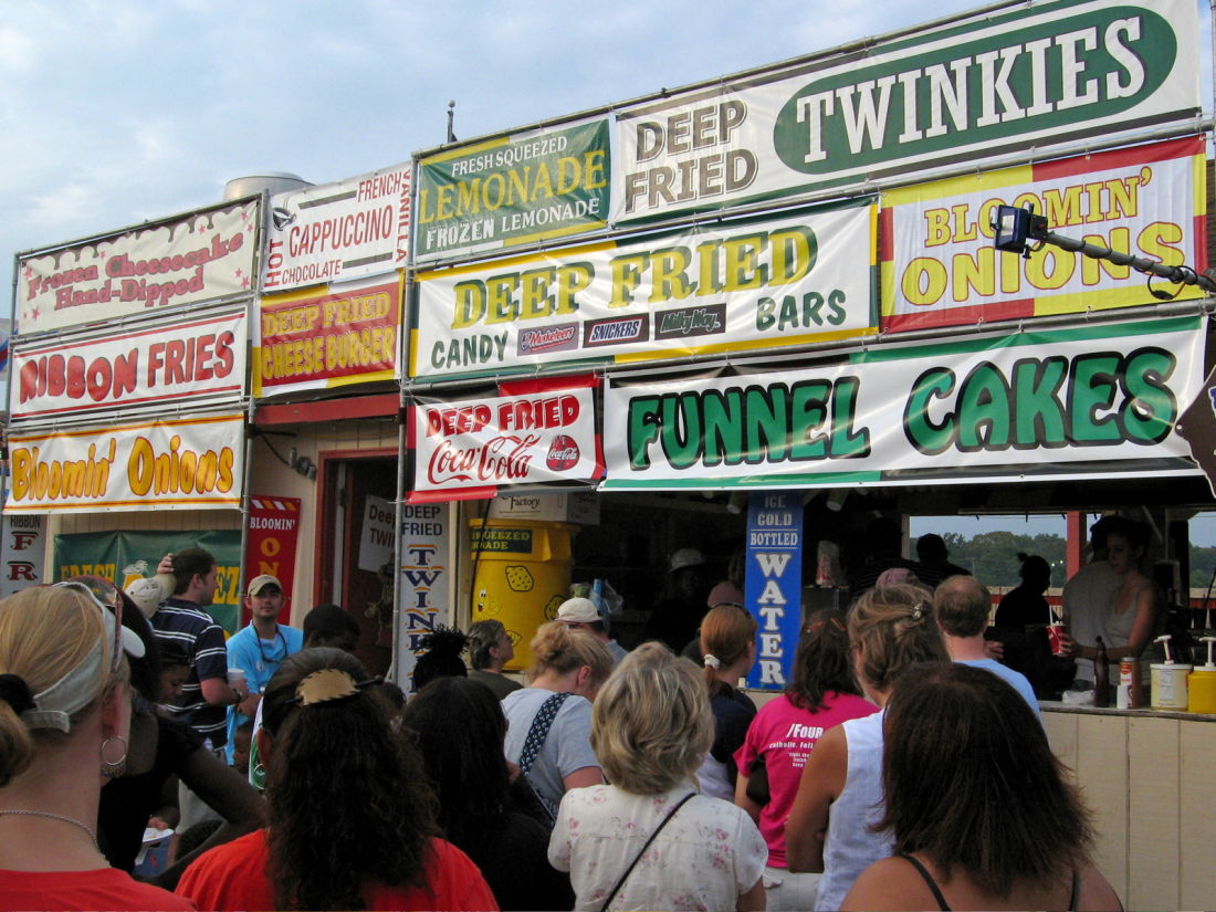 Walmart is Opening a State FairThemed Restaurant, Because Of Course It Is First We Feast