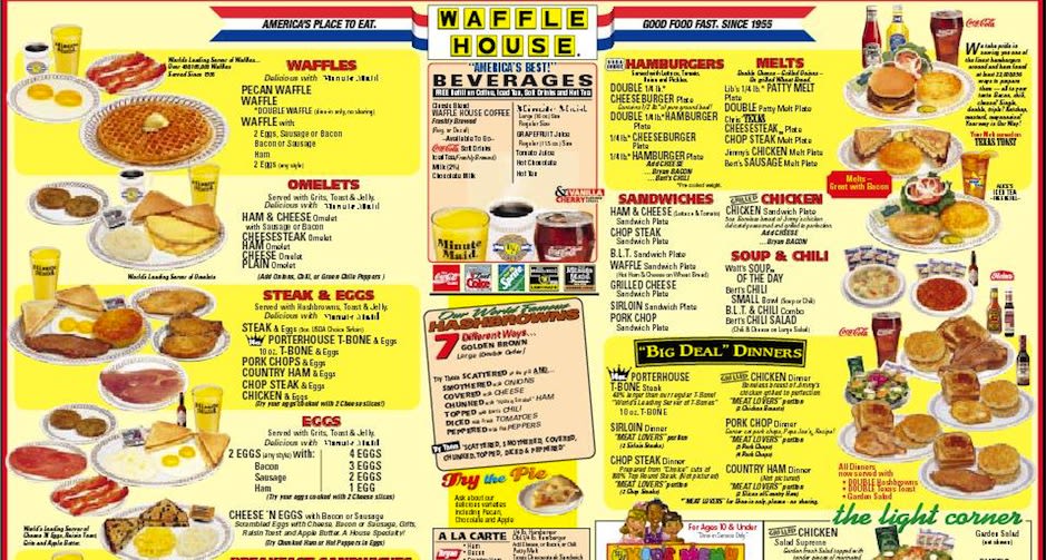 10 Things You Didn't Know About Waffle House First We Feast