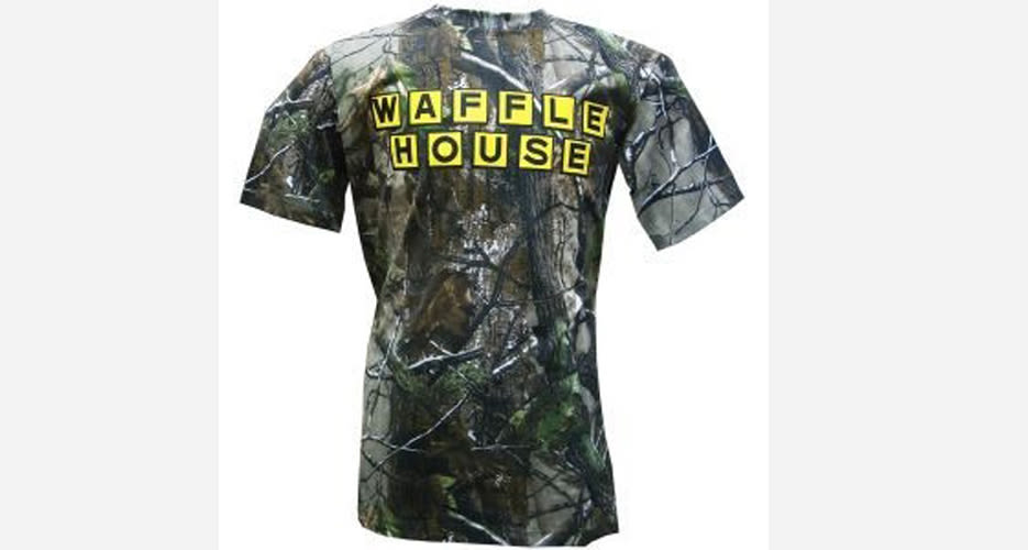 waffle house tee shirts