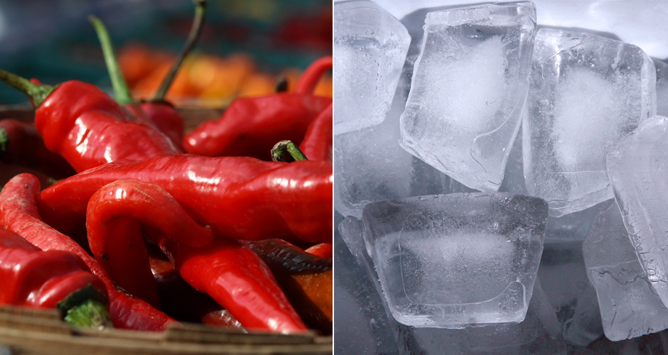 This Extreme ChiliEating Competition Has Contestants Sit in Buckets of