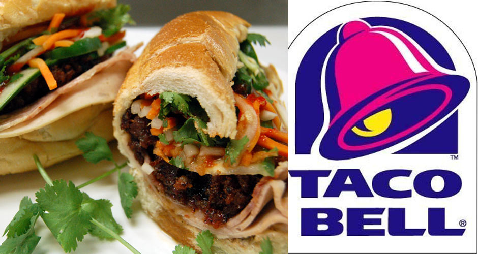 Taco Bell Parent Company Testing Banh Mi Concept First We Feast