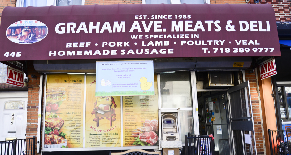 Photo Essay Inside Graham Avenue Meats & Deli, Home of the Infamous