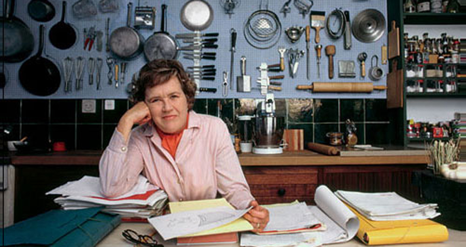 Julia Child Was a Culinary Warrior First We Feast