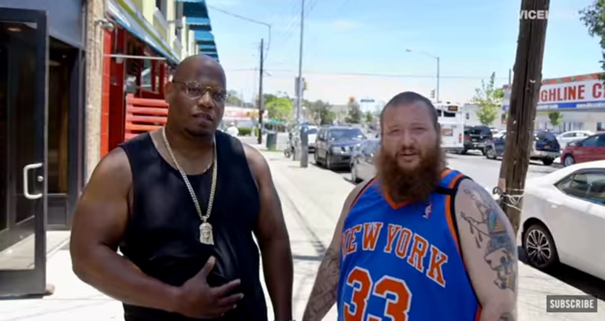 Watch The Trailer For Action Bronson S New Food Show On Viceland