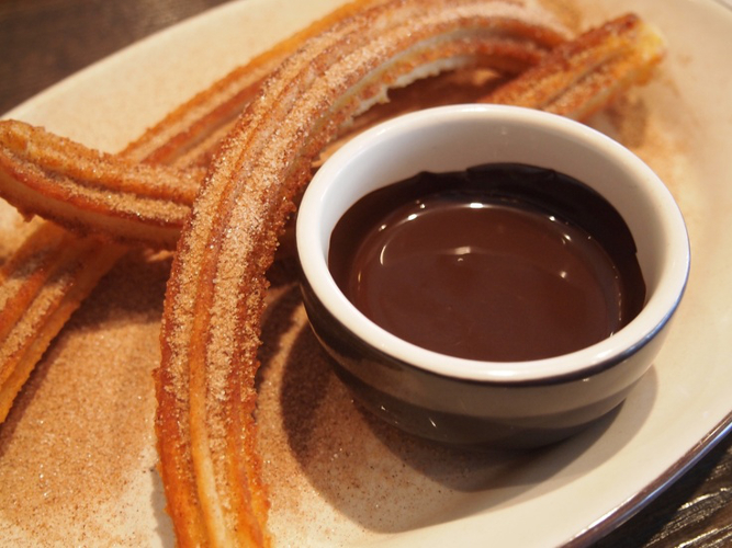 Breakfast Inspiration Churros y Chocolate First