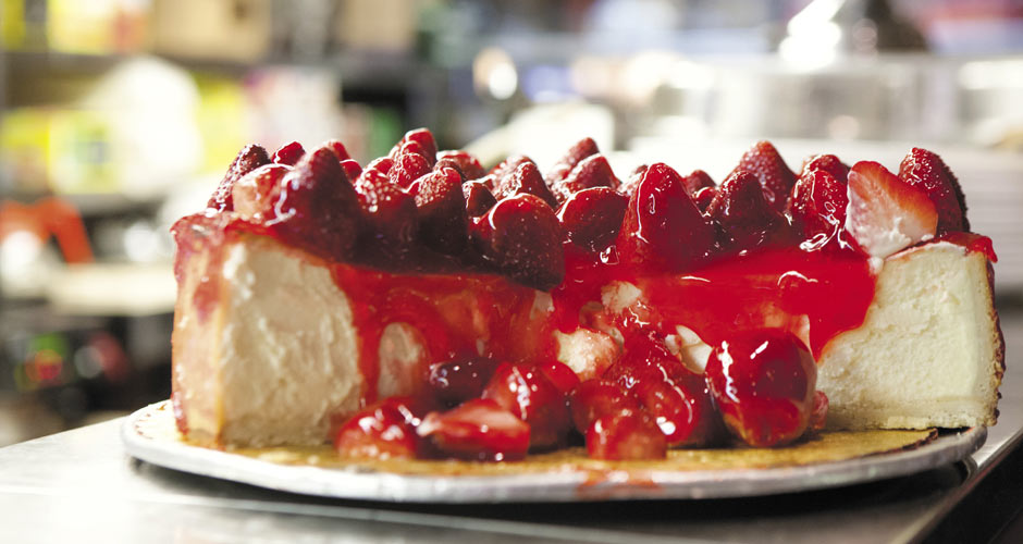 Lunch Inspiration Cheesecake First We Feast