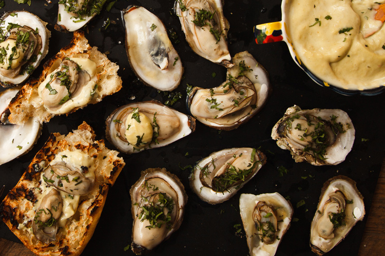 Lunch Inspiration Oysters First We Feast