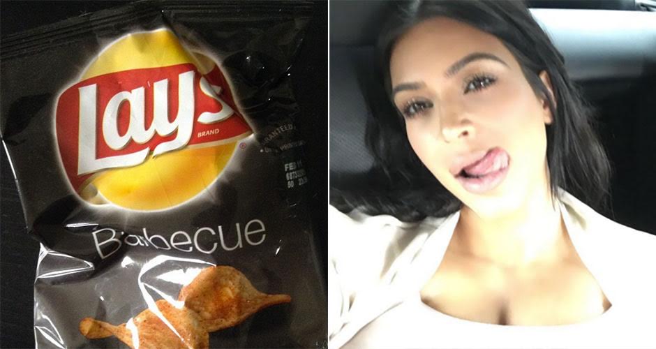 Pregnant Kim Kardashian Confirms All She Wants are Lay's BBQ Chips and