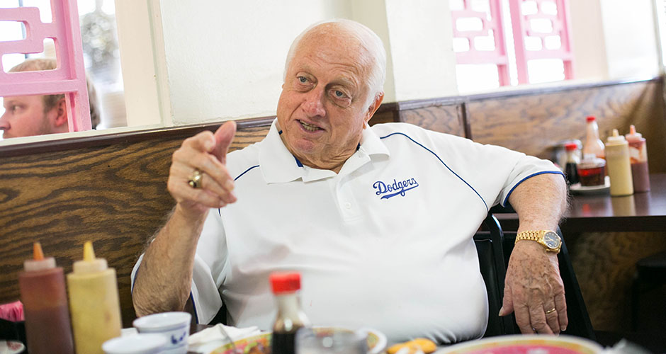 How to Lunch Like Dodgers Savior Tommy Lasorda First We Feast