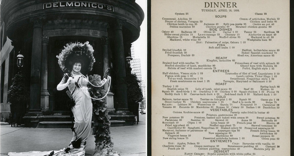 Eating History: The Menus of Classic New York | First We Feast