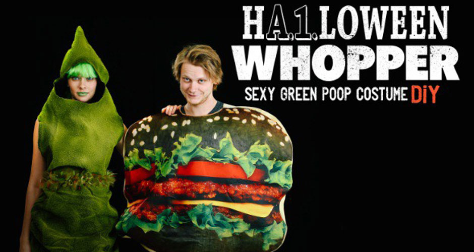 The Green Poop That Results from the New Burger King Halloween Whopper