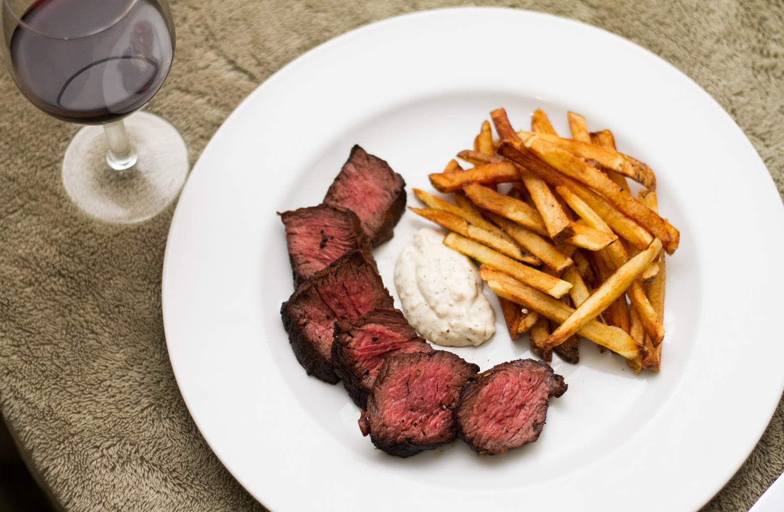Lunch Inspiration Steak Frites First We Feast