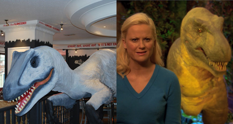 Jamie's Diner and Jurassic Fork Separated at Birth? First We Feast