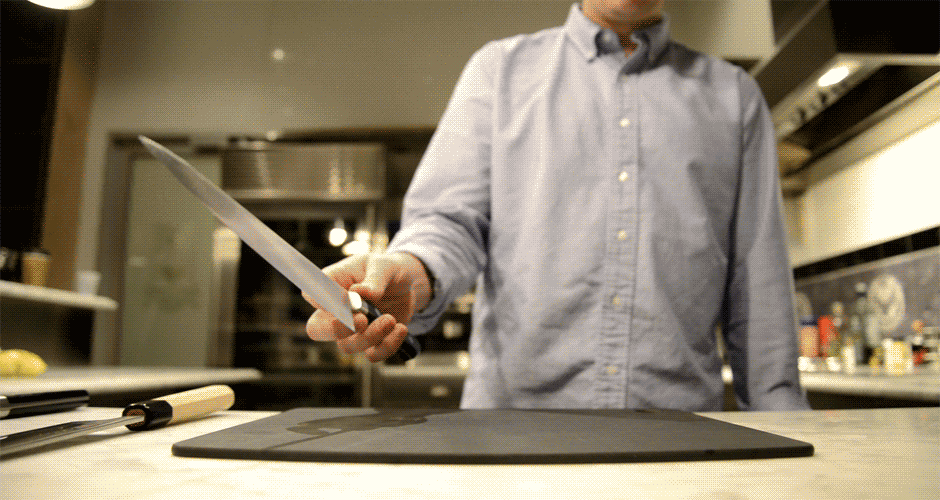 GIF Tutorial Essential Knife Skills with a Mission Chinese Cook