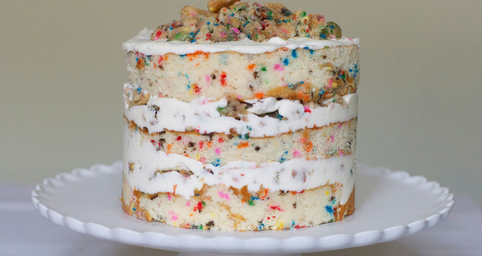 Lunch Inspiration Cake First We Feast