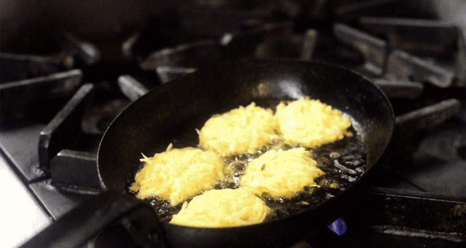 GIF Tutorial How to Make Latkes First We Feast