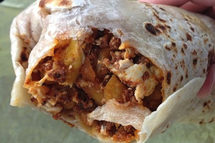Breakfast Porn Breakfast Burritos First We Feast