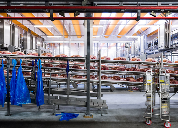 Gizmodo Gives a Visual Tour of The World's Most Modern Slaughterhouse First We Feast