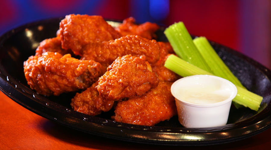 Lunch Inspiration Chicken Wings First We Feast