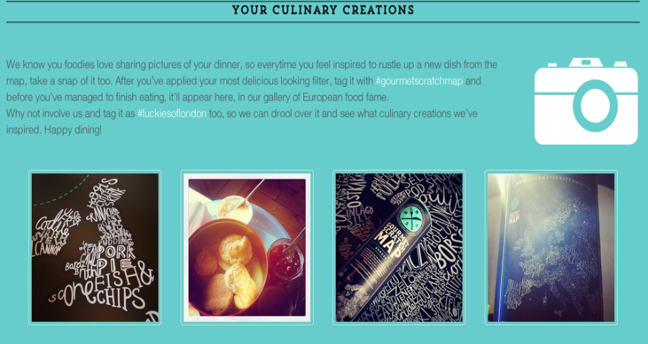 The Gourmet Scratch Map Invites You to Eat Your Way Through Europe