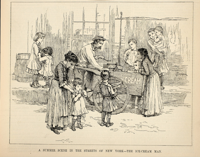 Eating History Ice Cream from the 1800s First We Feast